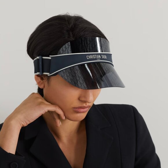 NEW Dior Club Oblique Visor FULL SET AUTHENTIC - Picture 12 of 12